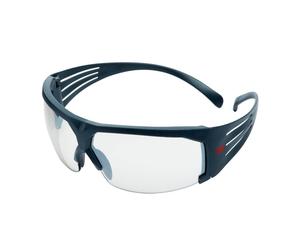Lunettes de protection 3M SecureFit 600, branches grises, traitement anti-rayures, écran miroité pour l'intérieur/l'extérieur, SF610AS-EU x20 morceau