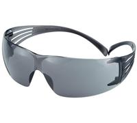lunettes de protection 3M SecureFit SF202AF, gris-transparent Tenue sûre même en cas de mouvements intensifs de la tête,