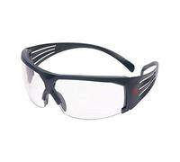Lunettes de protection 3M SF601SGAF avec protection anti-buée Verres teintés clair 1 pc(s)
