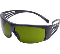 3M Lunettes de protection SecureFit 600, branches grises, anti-rayures, soudure 3.0 – 1 morceau