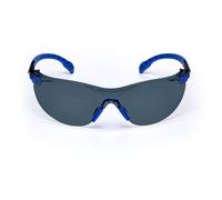 3M Solus S1102SGAF Lunettes de protection avec protection anti-buée bleu, noir EN 166 DIN 166