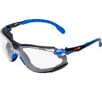 lunettes de protection 3M Solus S1CBC1 - design moderne, antibuée, grand confort de port, idéales pour l'industrie, l'atelier et le laboratoire