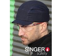 Lunettes de protection à branches Oculaire incolore - SINGER - EVARED