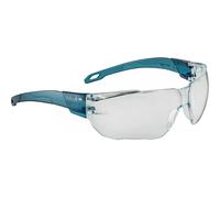 Lunettes de protection à verres incolores Swift - monture bleue BOLLÉ