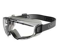 Lunettes de protection ABUS PROTEO vue panoramique 180° anti-buée Noir/ gris (teinte velvet-tint)