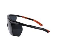 Lunettes de protection anti-éclaboussures pour la construction, le cyclisme et l'utilisation de laboratoire, verres anti-rayures