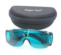 Lunettes de protection CE UV Laser Rouge 190-380 nm & 600-760 nm OD4+ EP-2-6
