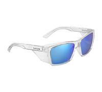Lunettes de sécurité Bollé STKS 420 avec monture en cristal et verres polarisés flash, conçues pour soutenir la protection des yeux, la durabilité et le confort pour le travail sur site et une
