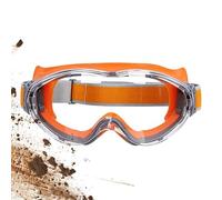 Lunettes de protection des yeux, protection oculaire anti-buée pour vélo - Lunettes de sécurité protectrices | Pour jardinage, coupe, soudure, travail des métaux, peinture et étamage