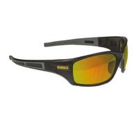 DeWalt AUGER Lunette de Protection Ecran Miroir Orange