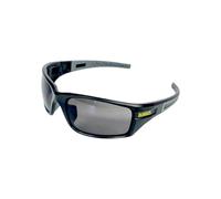 Lunettes de protection DEWALT DPG101-2D Auger EPI fumé polycarbonate antibuée EN 166 monture intégrale noire