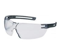 Lunettes de protection incolores anti-buée et anti-rayure X-Fit - gris UVEX