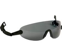 Lunettes de protection intégrables 3M pour casque de sécurité, gris, V9G x1 morceau