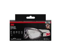 Lunettes de protection intégrales 3M 2890SC, 1 pièce, sous blister x6 morceau