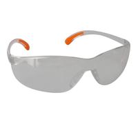 Lunettes de protection - JARDIN PRATIQUE - Verres clairs - Norme EN166 F - Incolore - Gris