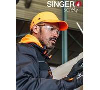 Lunettes de protection Oculaire incolore antibuée - SINGER - EVAORAN