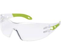 Lunettes de protection Pheos Blanc/vert Uvex