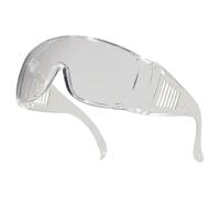 LUNETTES VISITEUR POLYCARBONATE DELTA PLUS-LUCERNEIN100- PITON CLEAR