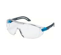 Uvex Lunettes de protection i-lite polycarbonate Gris/Bleu/Incolore