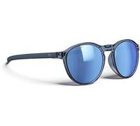 Lunettes de protection pour enfants - Lunettes d'été - Protection contre le soleil - Catégorie 3 - 6-10 ans - bleu foncé mat