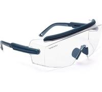 Lunettes de protection pour la sécurité au travail - Protection des yeux - Protection contre les gouttes de condensation - Protection des lunettes contre l'eau - Lunettes ergonomiques à superposer
