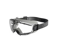 Lunettes de chantier - ABUS - PROTEO - Verres transparents teintés noir/gris velours