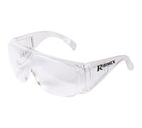 Lunettes de protection - RIBIMEX - Monobloc - Transparente