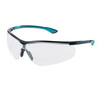 Lunettes de protection sport, verres transparents