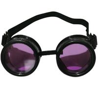 Lunettes de protection steampunk avec bandeau élastique, pour soudure et industrie