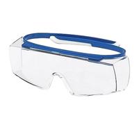 uvex Lunettes de protection Super OTG – Bleu