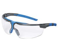 uvex Lunettes de protection i-3 – antibuée, UV400, cert. NF 166/170, légères