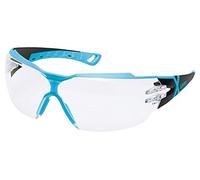 Lunettes de Protection uvex Pheos CX 2 Retail | Oculaire PC Incolore | Certifiées NF en 166 170 | Lentilles Antibuée | Résistantes aux Rayures - Produits Chimiques | Protection anti-UV400 | Légeres
