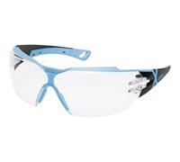 Lunettes de protection uvex pheos cx2 9198256 noir, bleu clair 1 pc(s)