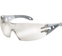 Lunettes de Protection uvex Pheos | Oculaire PC Miroité Argent Gris | Certifiées NF en 166 172 | Lentilles Antibuée | Résistantes aux Rayures - Produits Chimiques | Protection UV400 | Légeres