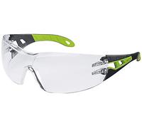 Lunettes de Protection uvex Pheos Retail | Oculaire PC Incolore | Certifiées NF en 166 170 | Lentilles Antibuée | Résistantes aux Rayures - Produits Chimiques | Protection anti-UV400 | Légeres