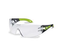 Lunettes de protection UVEX Pheos; Supravision HC/AF; clair; vert