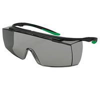 Lunettes de Protection uvex Super f OTG pour Soudeurs | Oculaire PC Gris | Certifiées NF en 166 169 | Lentilles Antibuée | Protection UV 400 et IR Fiable | Niveau 1,7 Protection | Légeres
