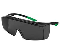 Uvex Surlunettes Super F OTG, Gris, Sueurrschutz 5 Inf. Plus, 9169545 (91693)