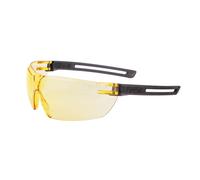 uvex Lunettes de protection X-Fit – Anti-buée, Anti-rayures, UV400 – Jaune