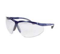 Lunettes de protection XC EN 166-1FT Branches bleues, verres transparents PC HON Quantité:1