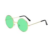 Lunettes De Rondes Vintage Polarisées, Protection UV400 Pour Femme