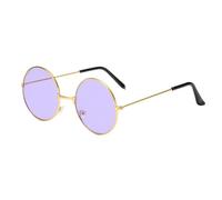 Lunettes De Rondes Vintage Polarisées, Protection UV400 Pour Femme