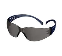 Lunettes de sécurité 3M™ SecureFit™ 100, monture bleue, antirayure/antibuée, optiques grises, SF102AF-BLU-EU, 20/boîte