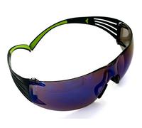 3M Lunettes de sécurité SecureFit 400 Bleu miroité AR