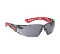 Lunettes de sécurité à verres fumés Bolle Rush+