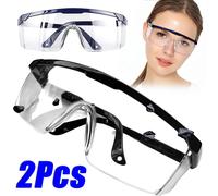 Lunettes de sécurité anti-éclaboussures pour le travail, lunettes de laboratoire, lunettes de protection contre le vent industriel, lunettes de protection contre la poussière, lunettes de cyclisme, 2