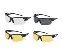 Lunettes De Sécurité De Tir Antibuée Verres Transparents Lot De 4