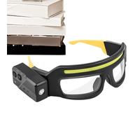 Lunettes de sécurité de TYPE C - Lunettes de sport antibuée, lunetes de protection pour vélo | Bouclier de chantier pour la conduite, la course, la moto, le soudage, la construction, les activités de