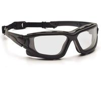 Lunettes de sécurité - Effet anti-gouttes amélioré - Résistantes au feu - Transparentes - Taille unique