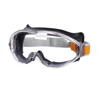 Lunettes de sécurité pour tonte, lunettes anti-buée 18 x 7 x 5 cm, lunettes de protection transparentes pour les tâches extérieures, équipement résistant aux chocs, ajustement confortable pour les